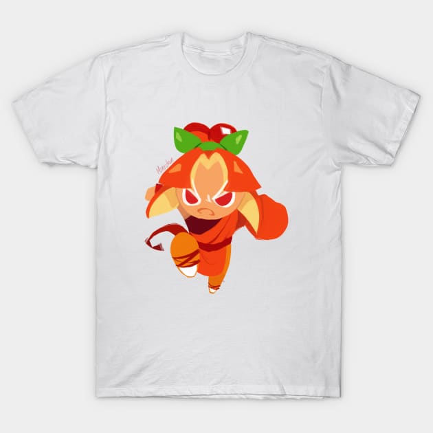 Plum Cookie T-Shirt by minidan